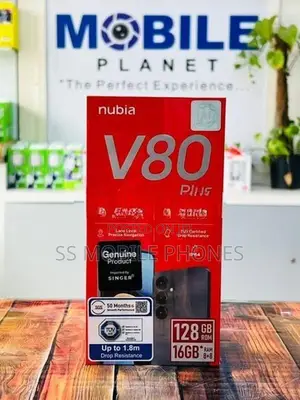 ZTE nubia V80 Plus 8GB 128GB (Brand New)