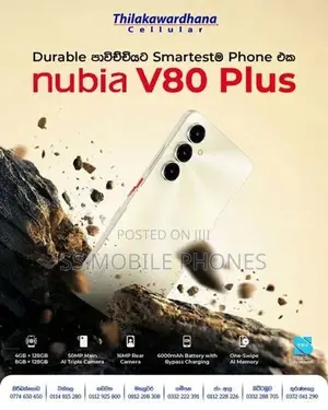 ZTE nubia V80 Plus 8GB 128GB (Brand New)