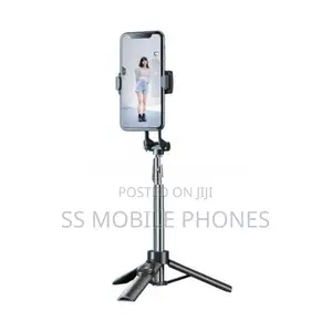 PLOKAMA K7 Pro Live Broadcast Stand Tripod 105CM
