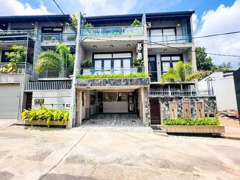 2 Storied Super Luxury House Sale Pannipitiya