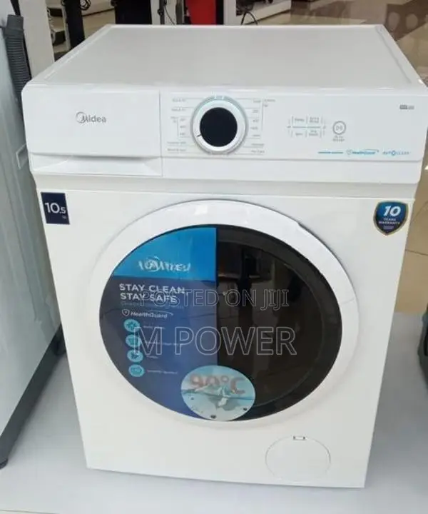 Midea Front Loading Washing Machine 10.5Kg Inverter
