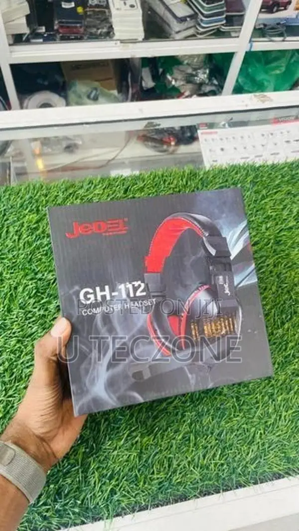 JEDEL GAMING GH 112 HEADSET