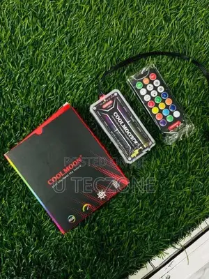 Coolmoon RGB Fan Controller Kit With Remote