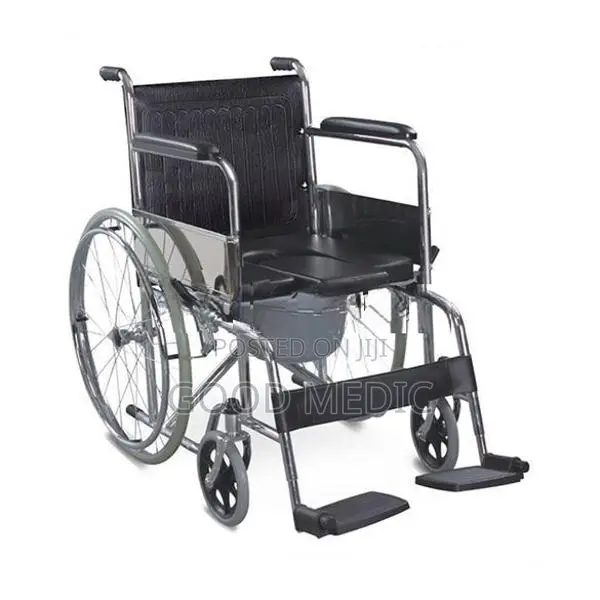 Patient Commode Wheelchairs