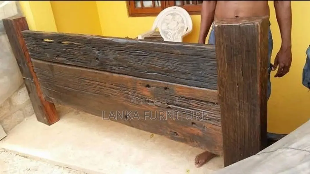 Railway Timber Rustic beds