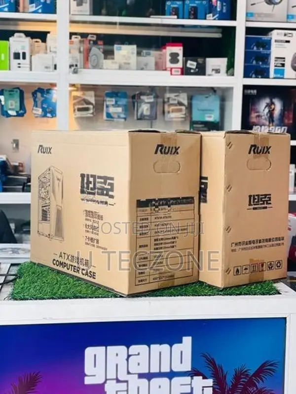 Ruix Tan KE Side Glass Gaming Casing