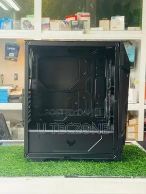 Asus TUF GT301 Gaming Casing With 4 ARGB Fans