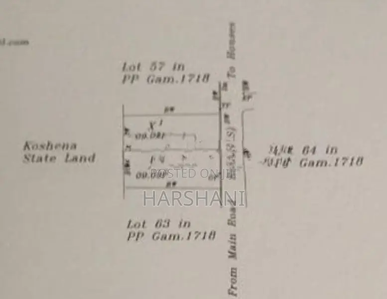 9P Two Blocks or 18P entire Land -Walking Distance to New Kandy Road