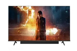 Konka V-Max 43" Full HD LED Smart TV with Built-in Soundbar (Tizen OS)