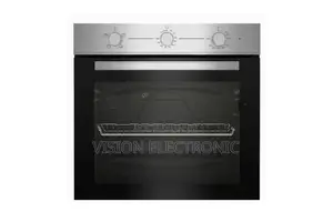 New 63L Built in Oven - Silver