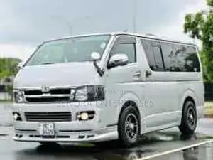 Toyota Hiace Kdh200 Modification Head Light Lh
