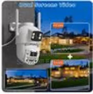 10MP Wifi PTZ Camera Outdoor Dual Lens 5X Digital Zoom