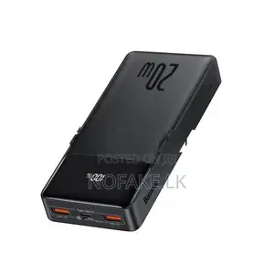 Baseus Bipow New 20W 20000Mah Fast Charge Power Bank