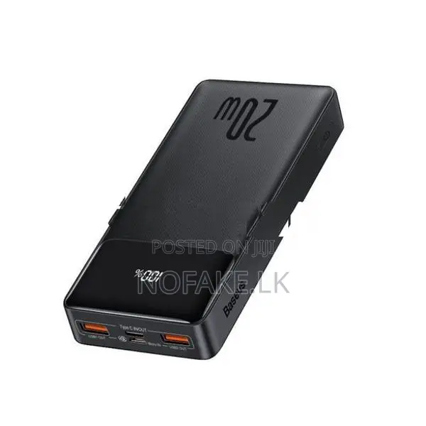Baseus Bipow New 20W 20000Mah Fast Charge Power Bank