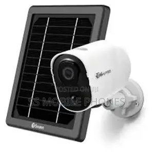XVIM 4MP WiFi Outdoor Wireless Solar Camera