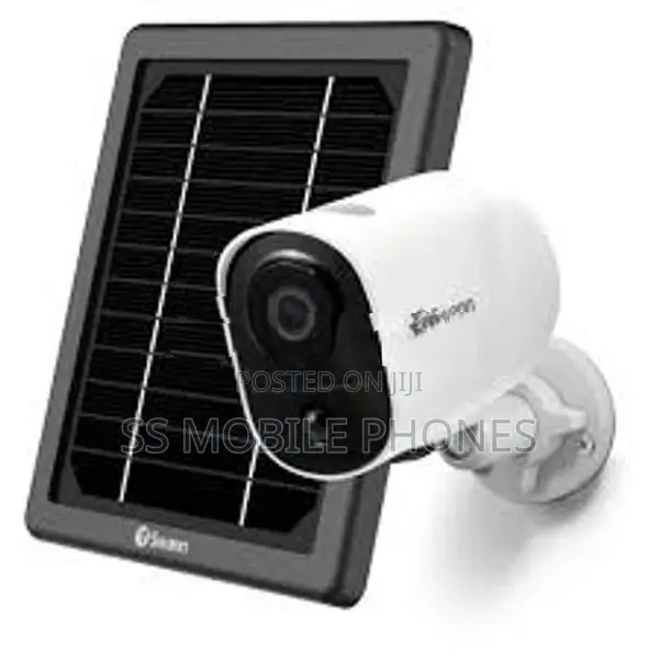 XVIM 4MP WiFi Outdoor Wireless Solar Camera