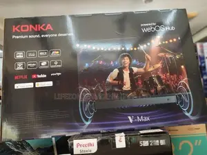 New Konka 32 inch Smart WebOS TV With built-in Soundbar