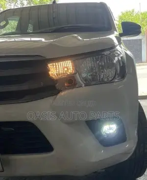 Toyota Hilux LED Fog Lamps Lights