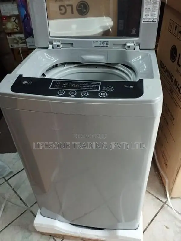 LG Fully Auto 7kg Top Load Washing Machine (Inverter)