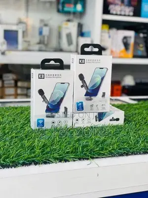 K8 Wireless Microphone A8