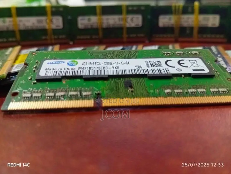 DDR3 4GB Laptop Ram