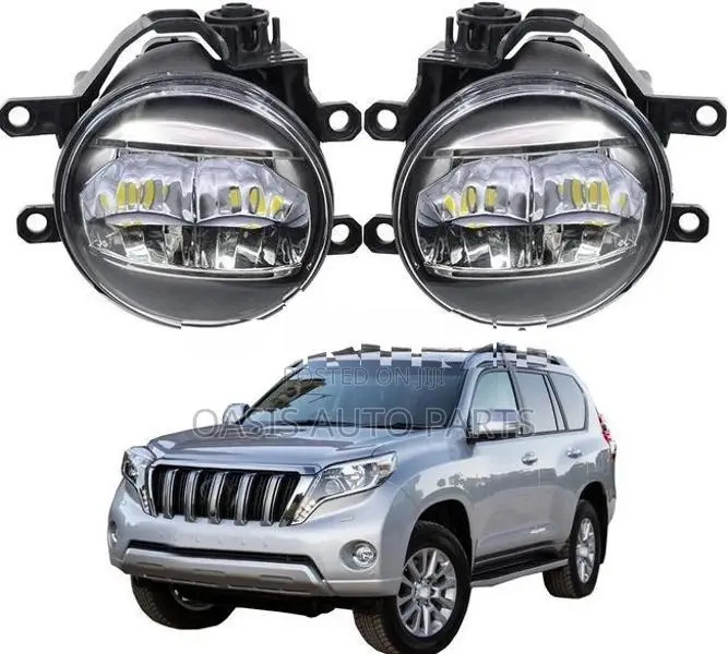 Toyota Prado LED Fog Lights Lamps