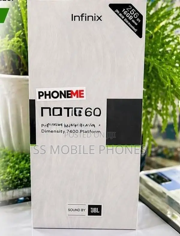 Infinix Note 60 5G 8GB 256GB (Brand New)