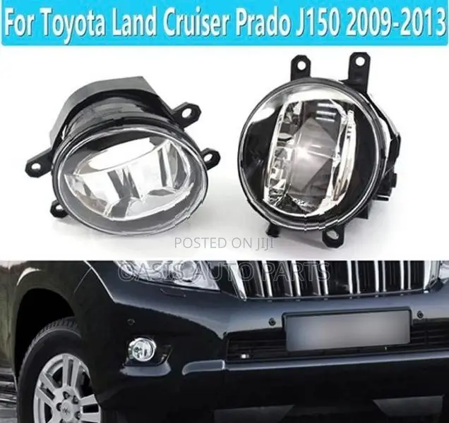 Toyota Prado LED Fog Lights Lamps