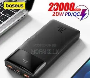 Baseus Bipow New 20W 20000Mah Fast Charge Power Bank