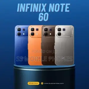 Infinix Note 60 5G 8GB 256GB (Brand New)
