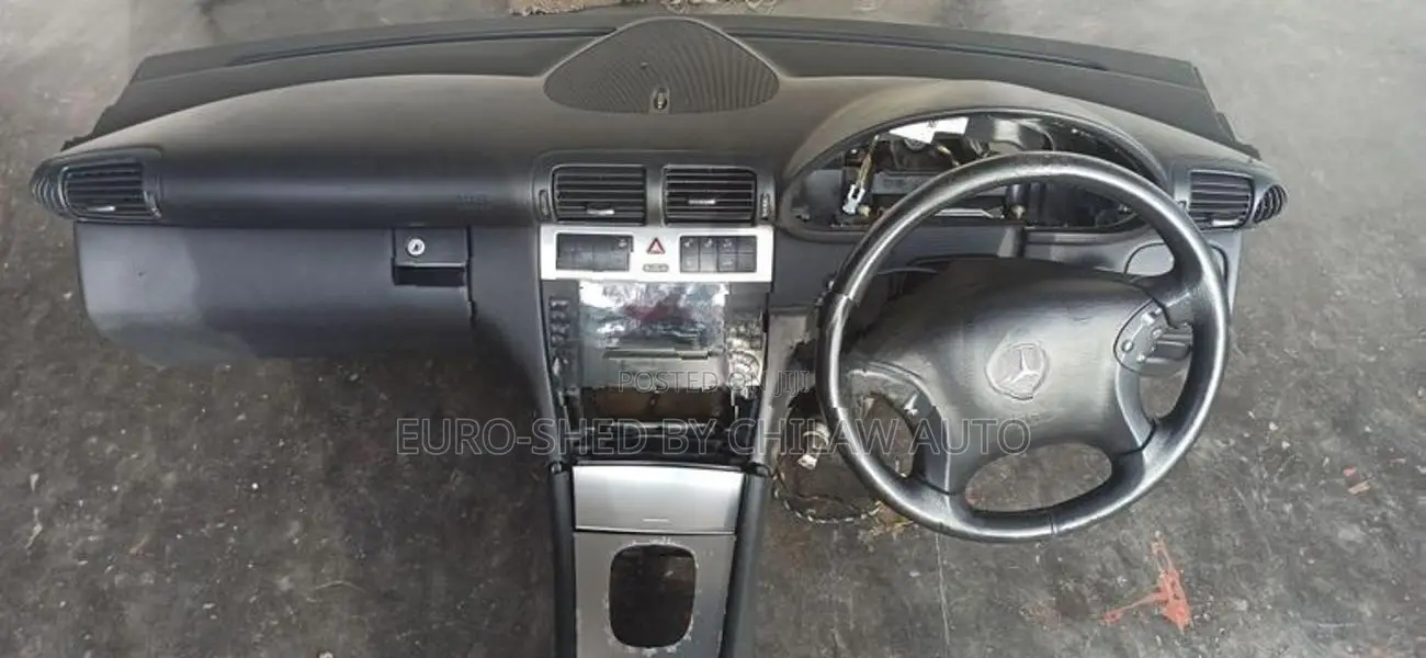 Mercedes Benz W203 C180 Compressor Dashboard