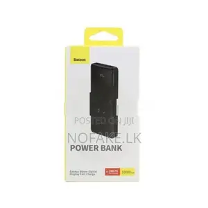 Baseus Bipow New 20W 20000Mah Fast Charge Power Bank