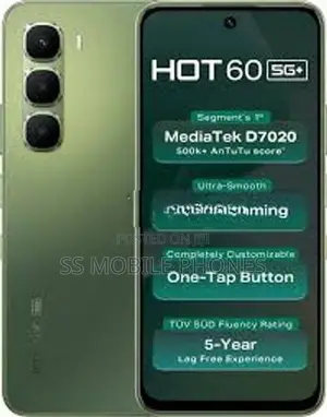 Infinix Note 60 5G 8GB 256GB (Brand New)