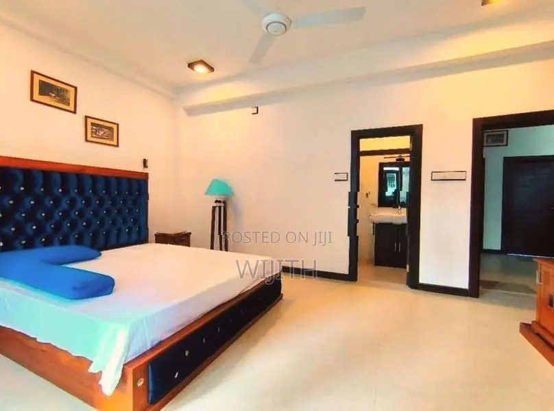Modern House with Furniture for Sale in Pannipitiya