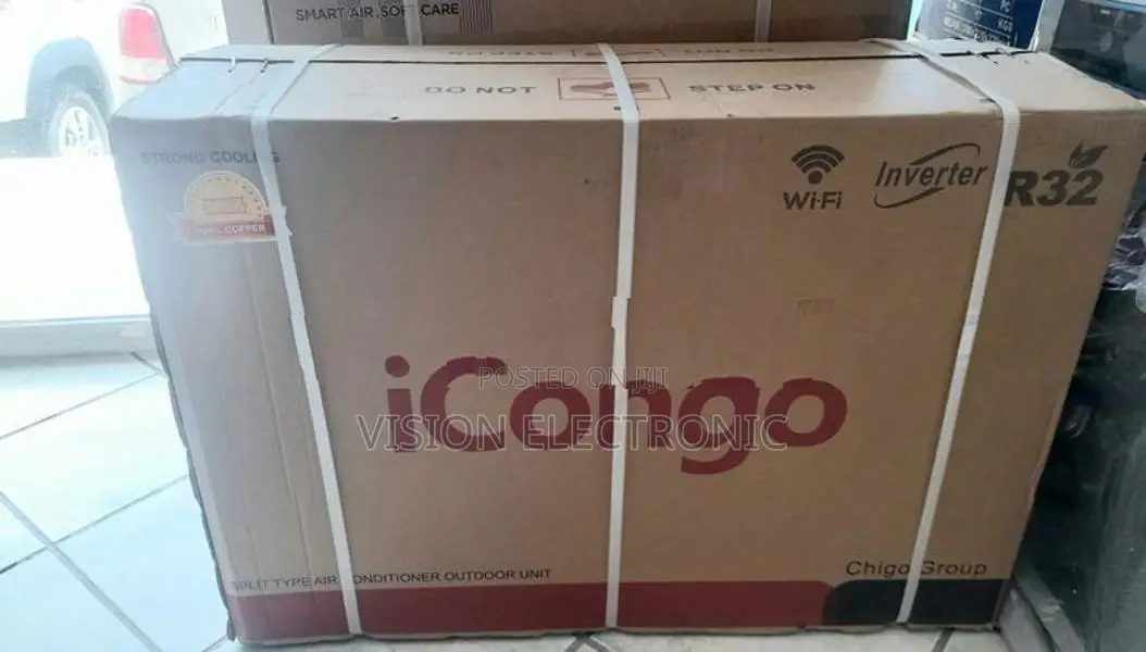 iCongo Inverter 12000BTU Split Air Conditioner Wifi