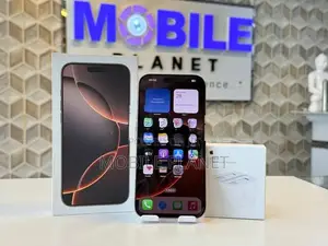 Apple iPhone 16 Pro Max 5G 256GB (Used)
