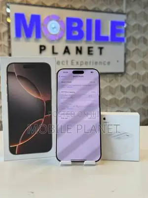 Apple iPhone 16 Pro Max 5G 256GB (Used)