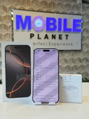 Apple iPhone 16 Pro Max 5G 256GB (Used)