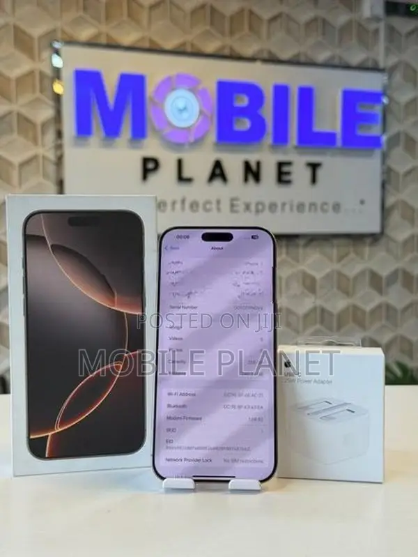 Apple iPhone 16 Pro Max 5G 256GB (Used)