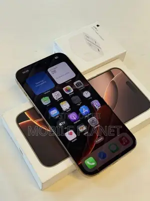 Apple iPhone 16 Pro Max 5G 256GB (Used)