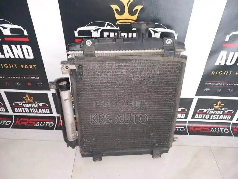 Honda n box JF -1 Condenser