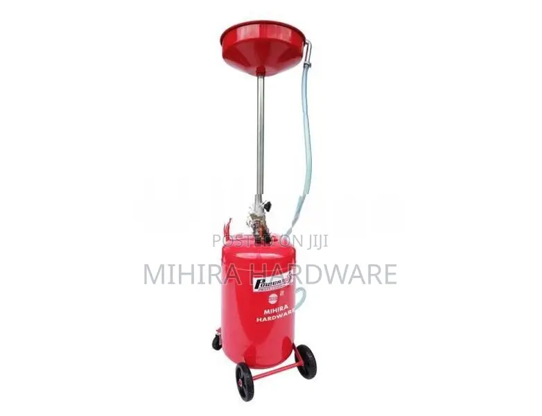 Powermax waste Oil Drainer machine new