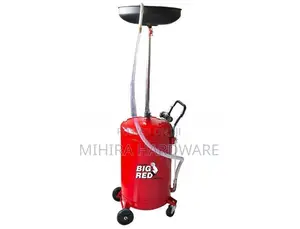 Torin Big Red 18 Gallon TRG 2018 Waste Oil drainer