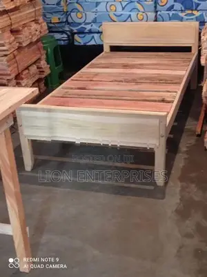 Single Actoniya Wooden Beds 6×3