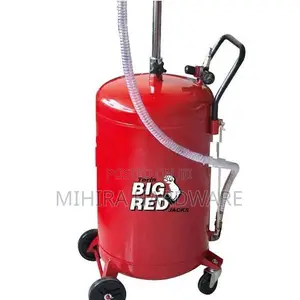 Torin Big Red 18 Gallon TRG 2018 Waste Oil drainer