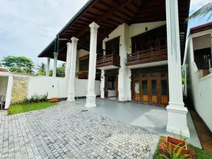 Brand New Solid Super Luxury 2 Story House for Sale-Piliyandala City