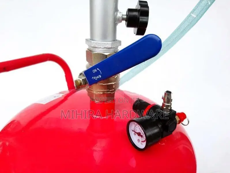 Oil drainer POWERMAX FF-Q905B 75 Litres pneumatic