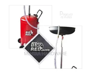 Torin Big Red 18 Gallon TRG 2018 Waste Oil drainer