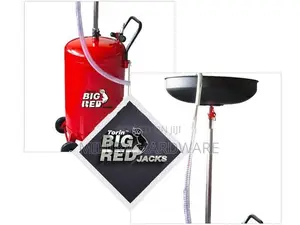 Torin Big Red 18 Gallon TRG 2018 Waste Oil drainer