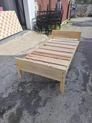 Single Wooden Beds 6×3 Ft